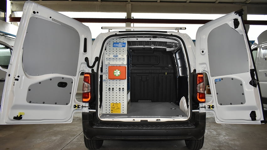 Berlingo con equipamiento Syncro Ultra México y Chile