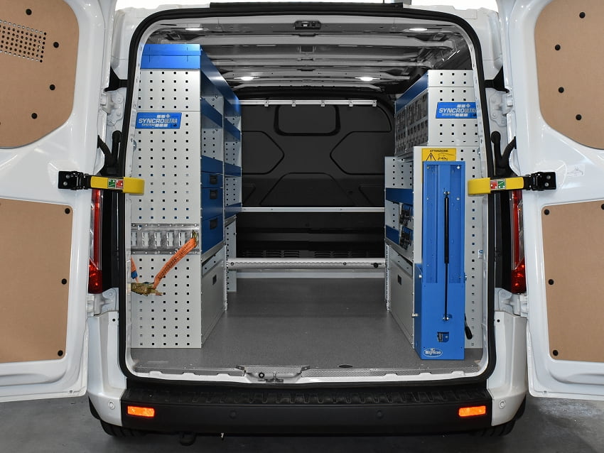 Ford personalizado con equipamiento Syncro México y Chile