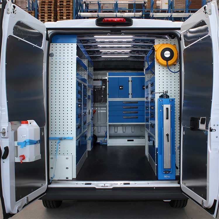 Ducato con equipamiento Syncro Ultra México y Chile