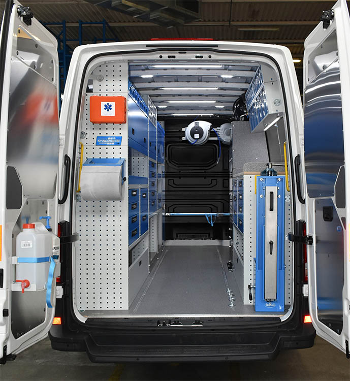 Primastar 2023 con equipamiento Syncro México y Chile