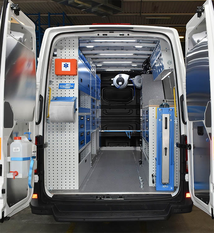 Trafic con equipamiento Syncro México y Chile