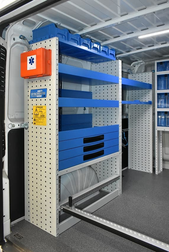 Barras de sujeción de carga fresadas en Jumper Syncro México y Chile