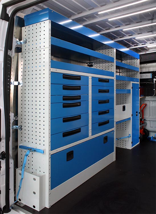 Ducato con cajones Syncro Ultra México y Chile