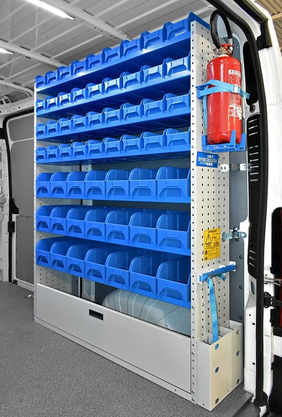 Cajones de plástico extraíbles para Boxer Syncro México y Chile