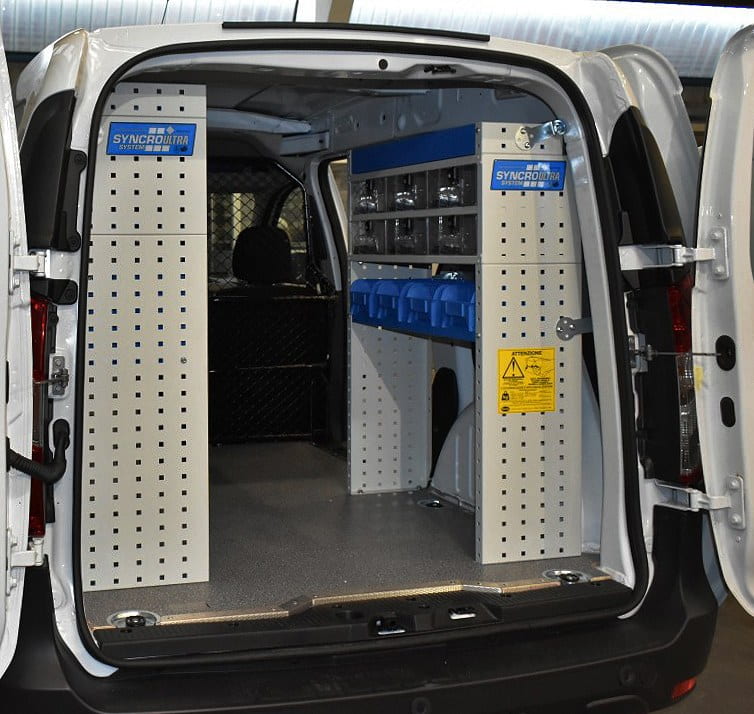 Dokker con cajones transparentes Syncro México y Chile