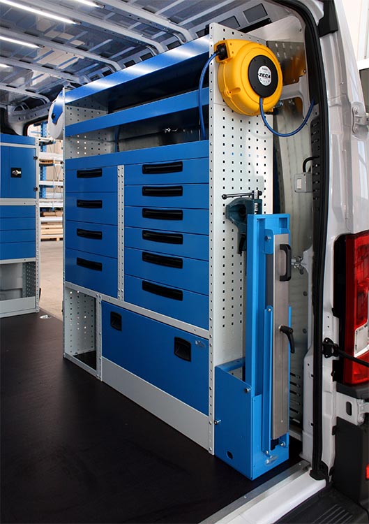 Ducato con portamordaza abatible Syncro Ultra México y Chile