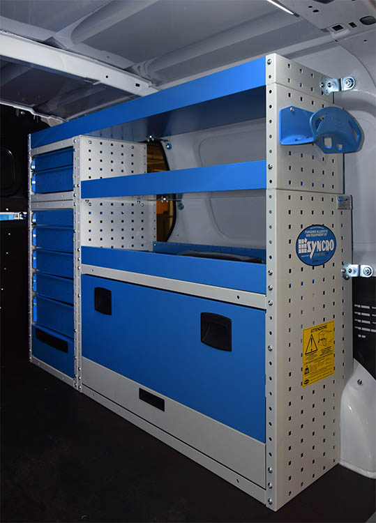 Kangoo con equipamiento Syncro México y Chile