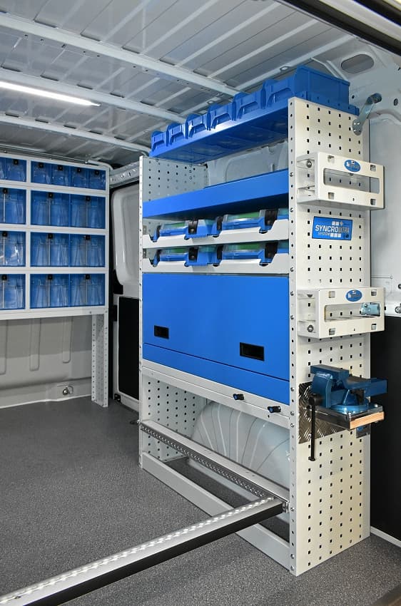 Mordaza extraíble y portamaletas Galaxy para Jumper Syncro México y Chile