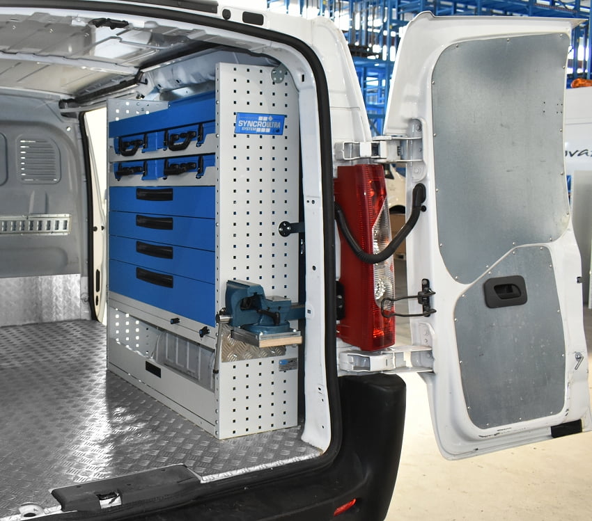 Portamordazas extraíble en Scudo Syncro México y Chile