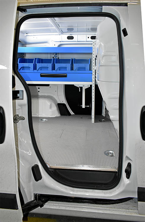 Vista lateral del Bipper equipado Syncro Ultra México y Chile