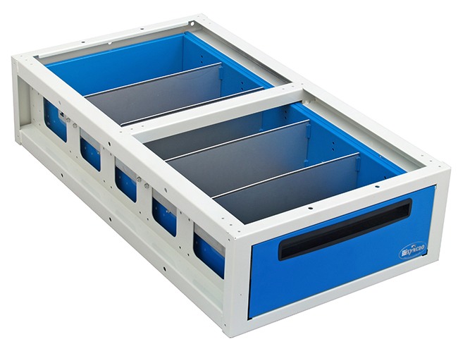 Cajón bajo suelo cerrado Syncro México y Chile