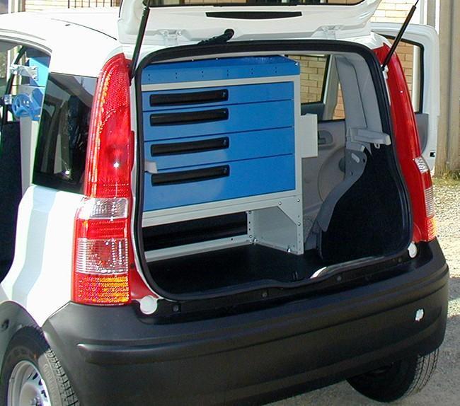 Cómo convertir una Panda en una furgoneta gracias a Syncro México y Chile