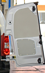 Paneles de protección para puertas de furgonetas México y Chile