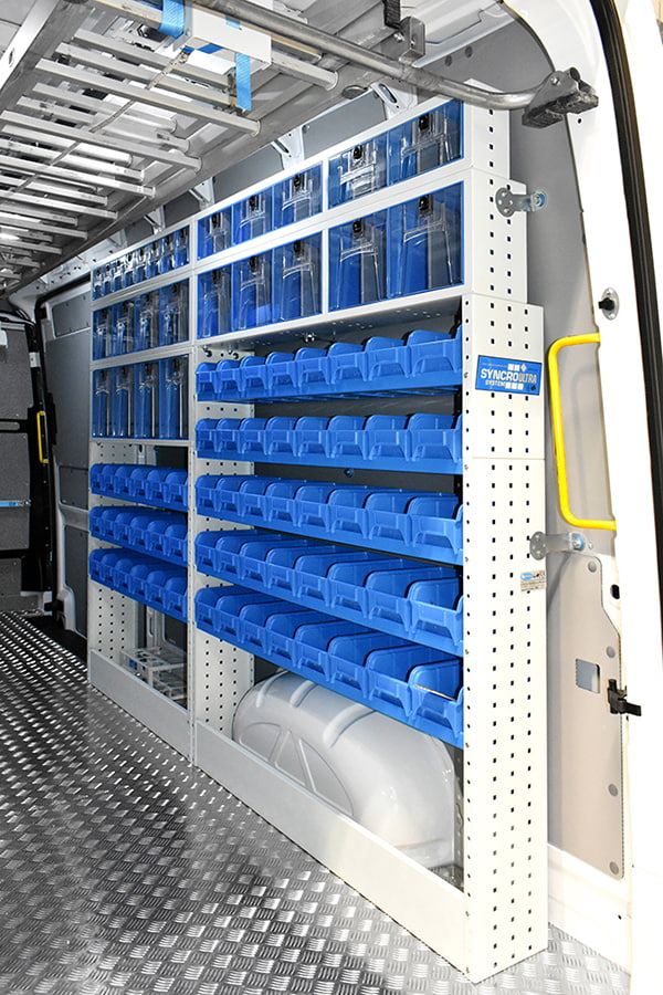 Optimice el espacio con las soluciones personalizadas de Syncro System México y Chile.