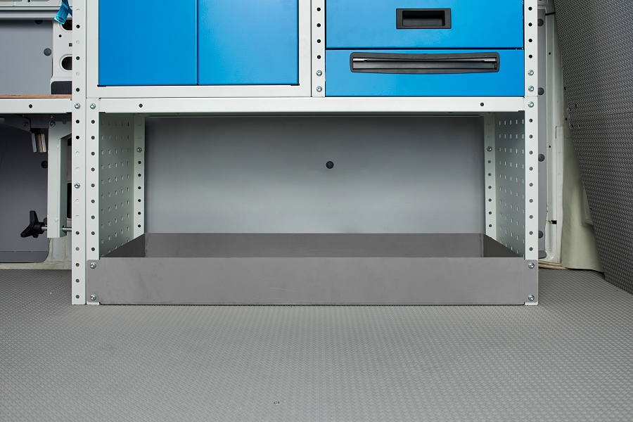 Tanque estanco vacío Syncro México y Chile