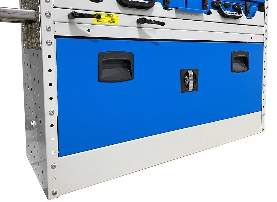 Puerta inferior con llave Syncro México y Chile