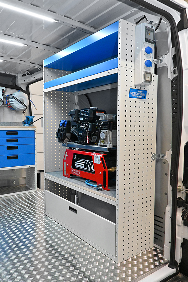 Compresor para furgonetas Syncro México y Chile