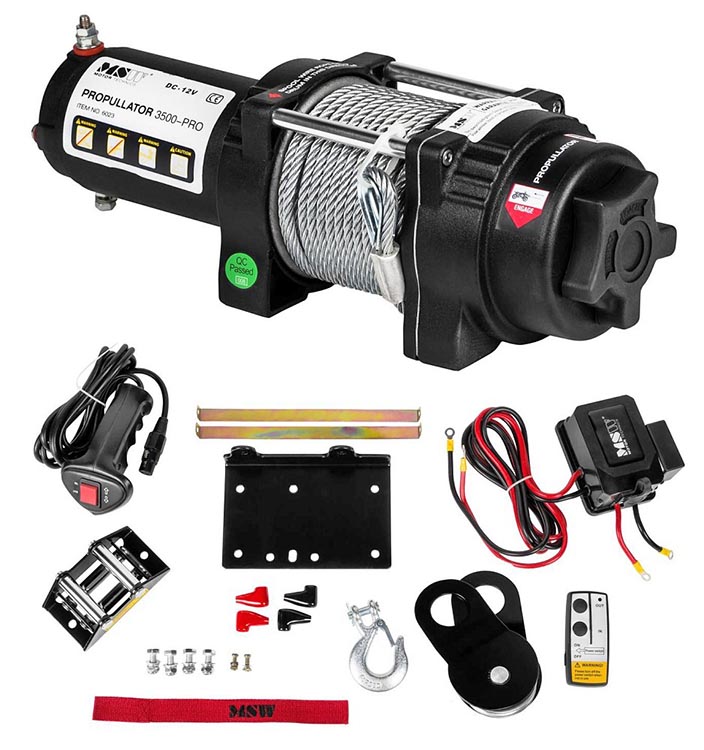 Cabrestante Syncro México y Chile
