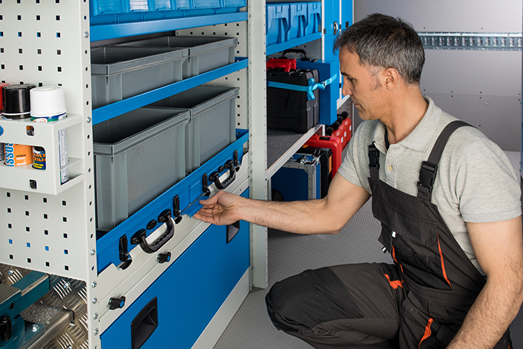 Bandeja extraíble para maletín Syncro México y Chile