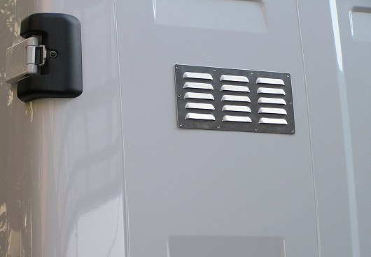 Rejilla de ventilación para furgonetas de Syncro México y Chile