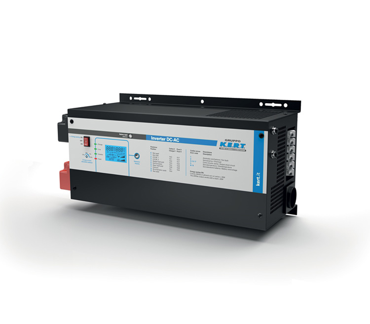 Inversores para furgonetas de Syncro México y Chile