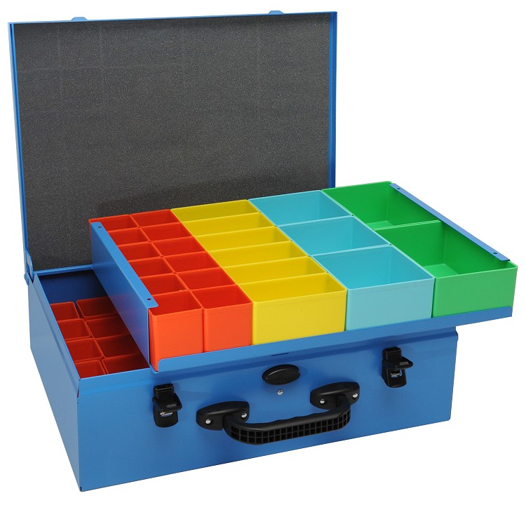 Modelo grande de maletas para herramientas pequeñas Syncro México y Chile