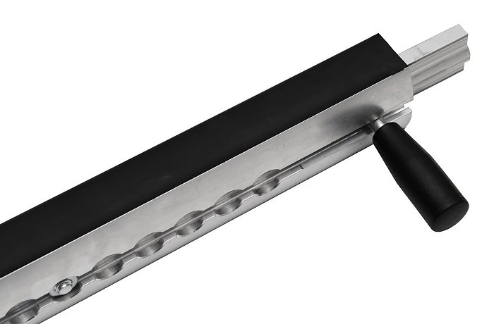 Sistema de bloqueo de las nuevas barras de sujeción de carga Syncro México y Chile