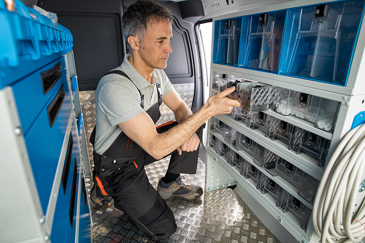 Cajones transparentes Multibox Syncro México y Chile