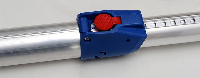 Detalle del botón de la nueva barra de sujeción Syncro México y Chile