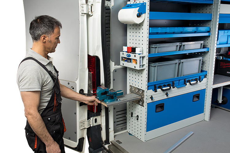 apertura portamorsa extraíble Syncro México y Chile