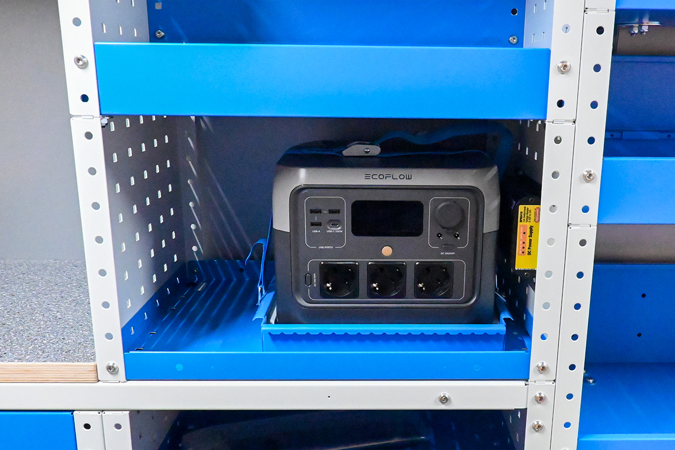 Ecoflow en la camioneta Syncro México y Chile