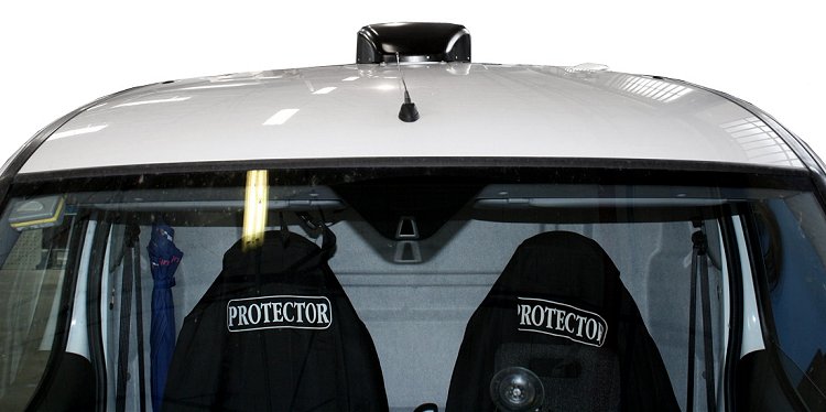 Ventilador motorizado para ventilación de furgonetas Syncro México y Chile