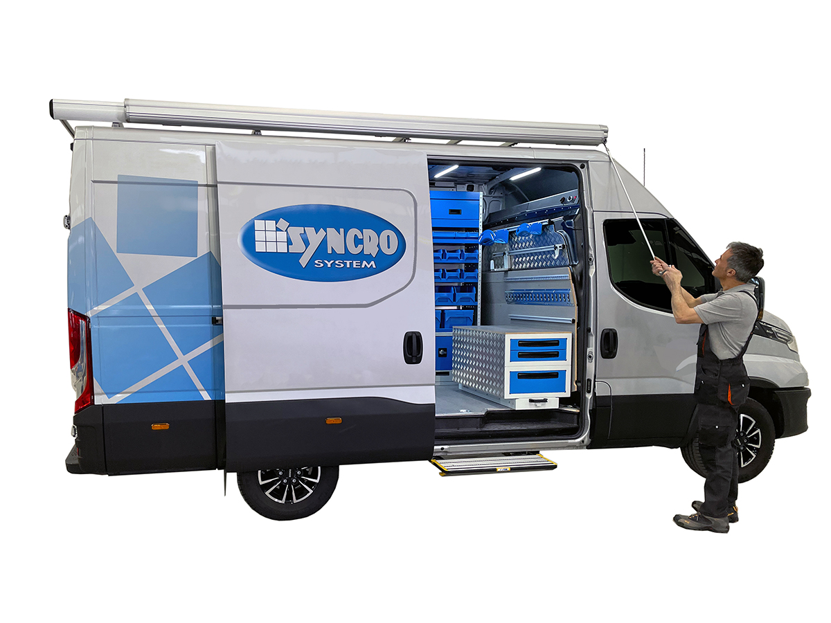 Veranda para furgoneta de Syncro México y Chile