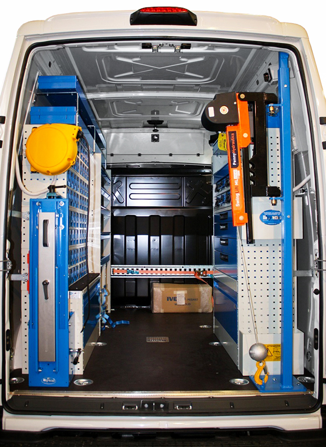 Syncro México y Chile presenta la grúa para furgonetas