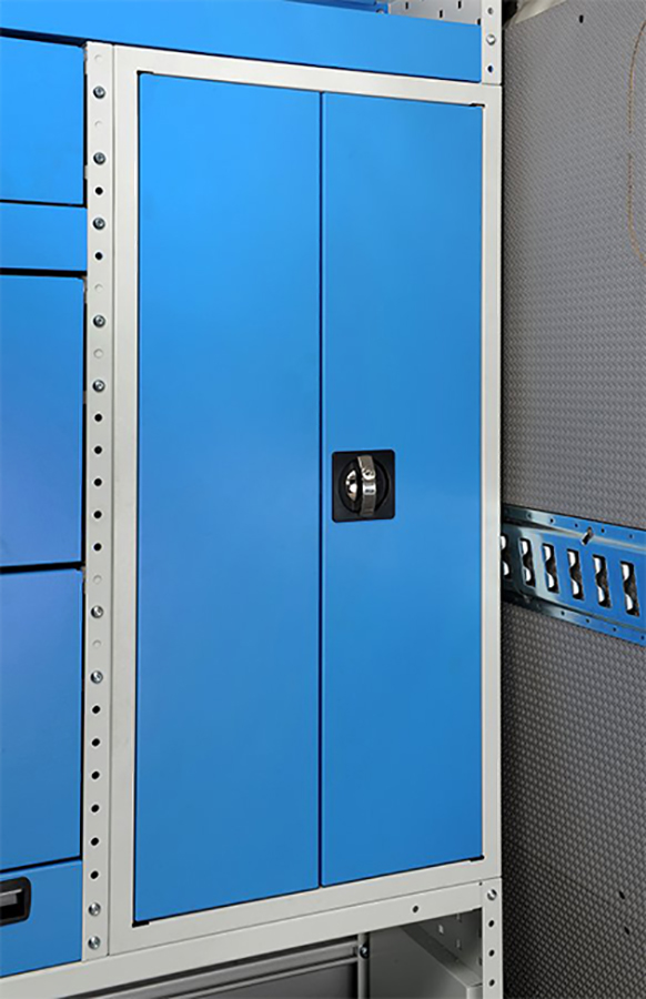 Armarios para furgonetas de Syncro México y Chile