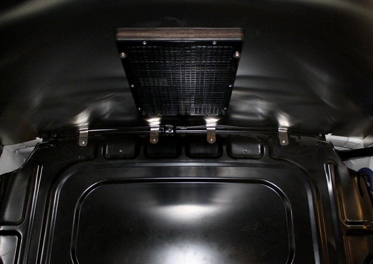 Ventilación forzada interior de la camioneta con ventilador Syncro México y Chile