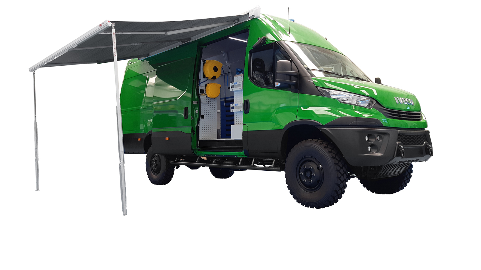 Veranda para furgoneta de Syncro México y Chile