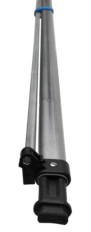 Barra para prendas colgadas con sujetadores Syncro México y Chile