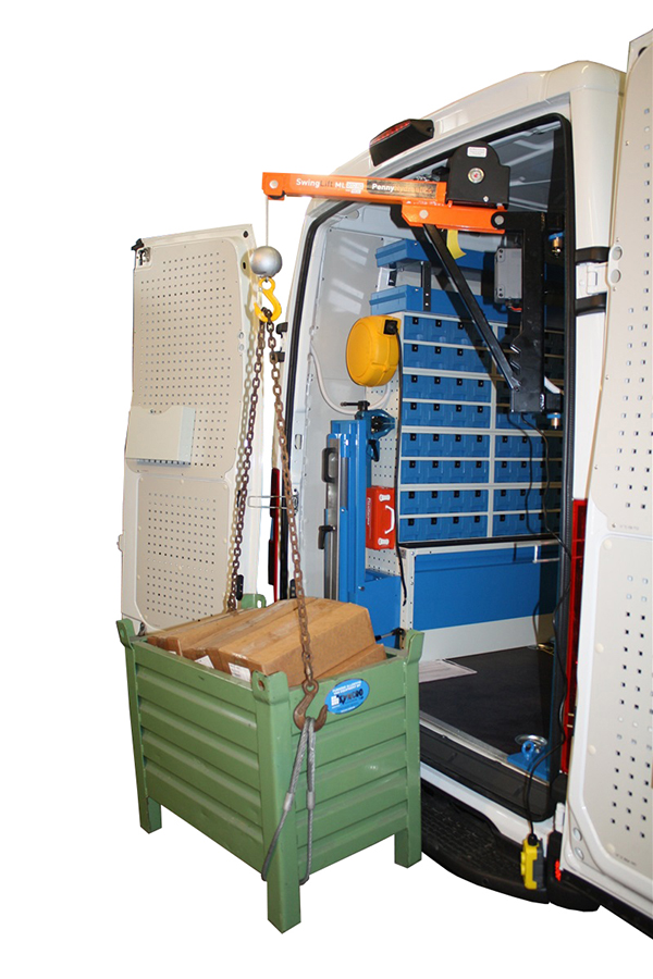 Syncro México y Chile presenta la grúa para furgonetas