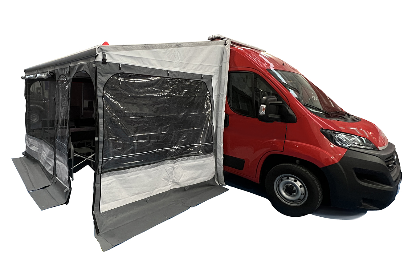 Veranda para furgoneta de Syncro México y Chile