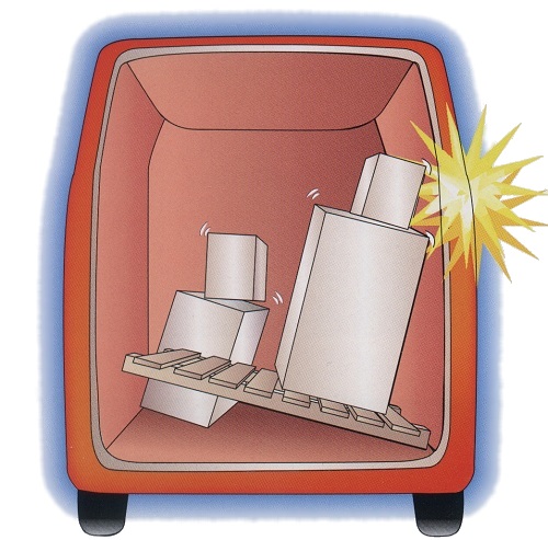 Carrocería de la camioneta con daños por óxido Syncro México y Chile