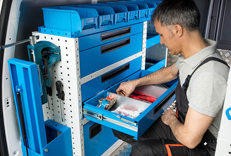 Cajonera abierta Syncro México y Chile