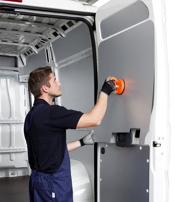 Cubiertas para el interior de las puertas de la furgoneta Syncro México y Chile