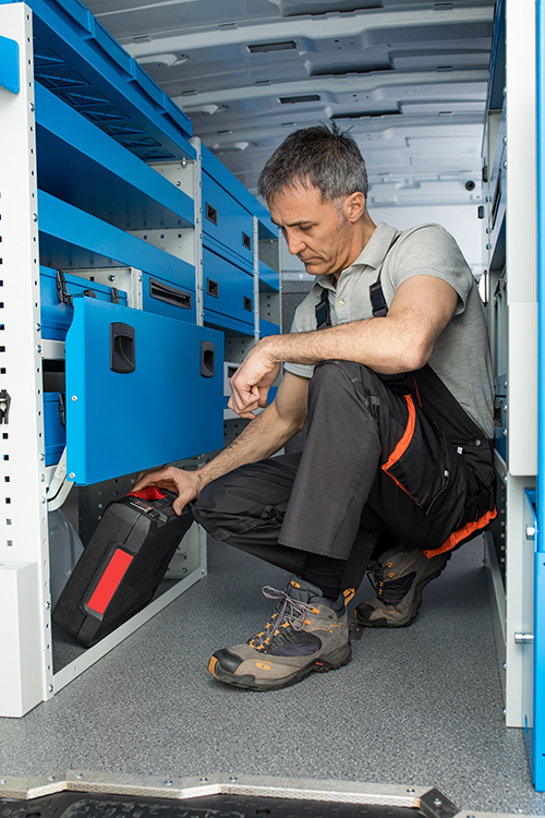 Cubierta de rueda delantera con apertura en paralelogramo Syncro México y Chile