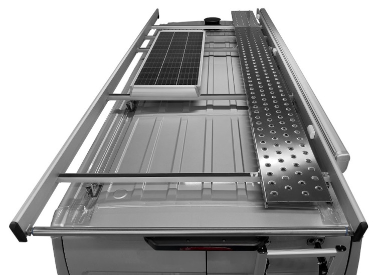 pasarela Syncro System México y Chile para el techo