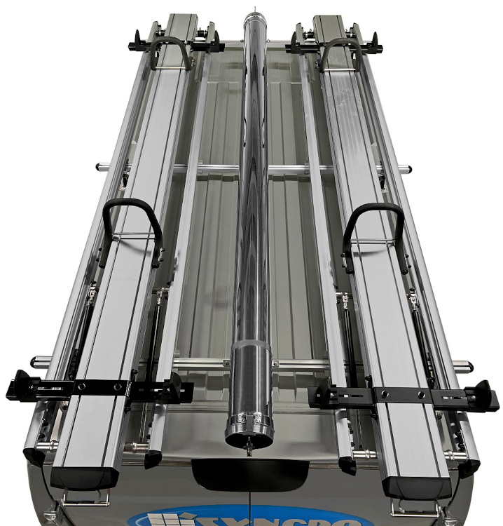 Portaescaleras para furgonetas de Syncro México y Chile