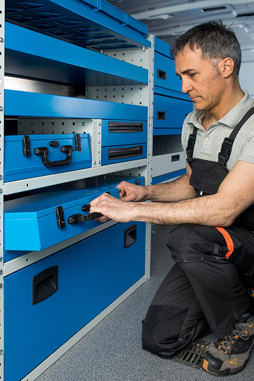 Estante para maletas Syncro México y Chile